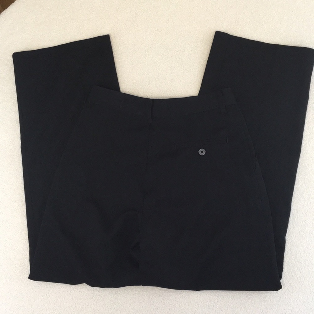 ARROW boys black suit slacks (Size 14)